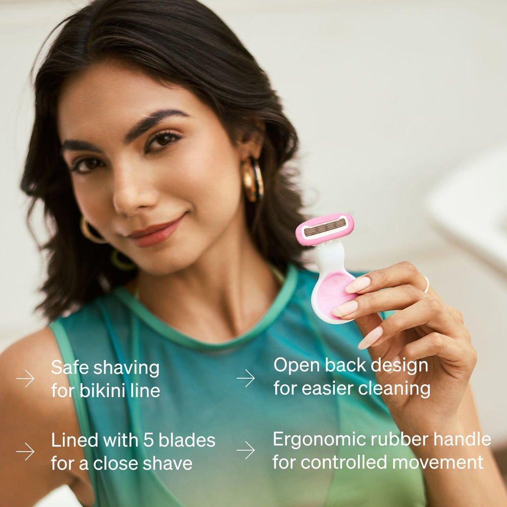 Namyaa Ultra Sensitive Mini Body Razor For Women
