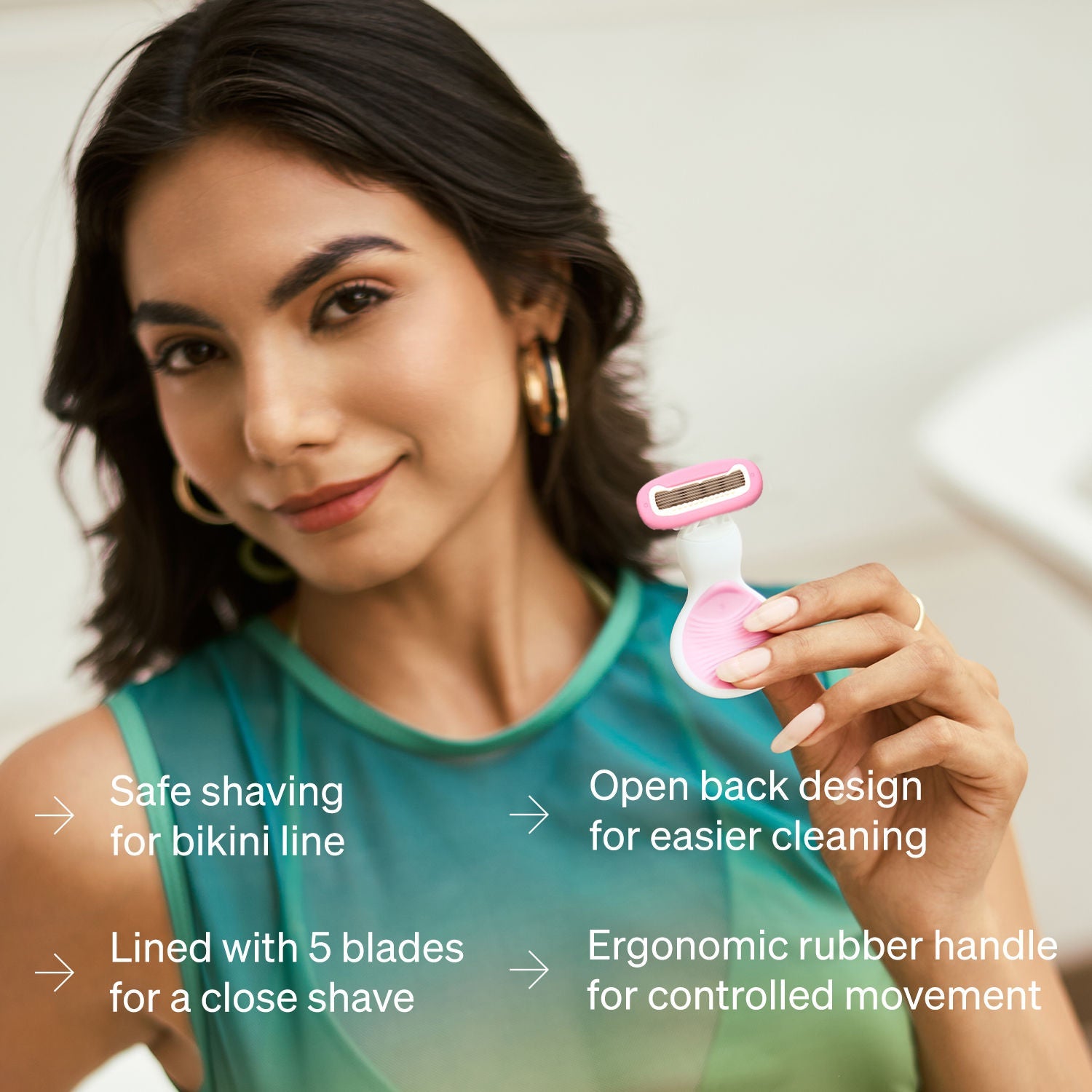 Namyaa Ultra Sensitive Mini Body Razor For Women