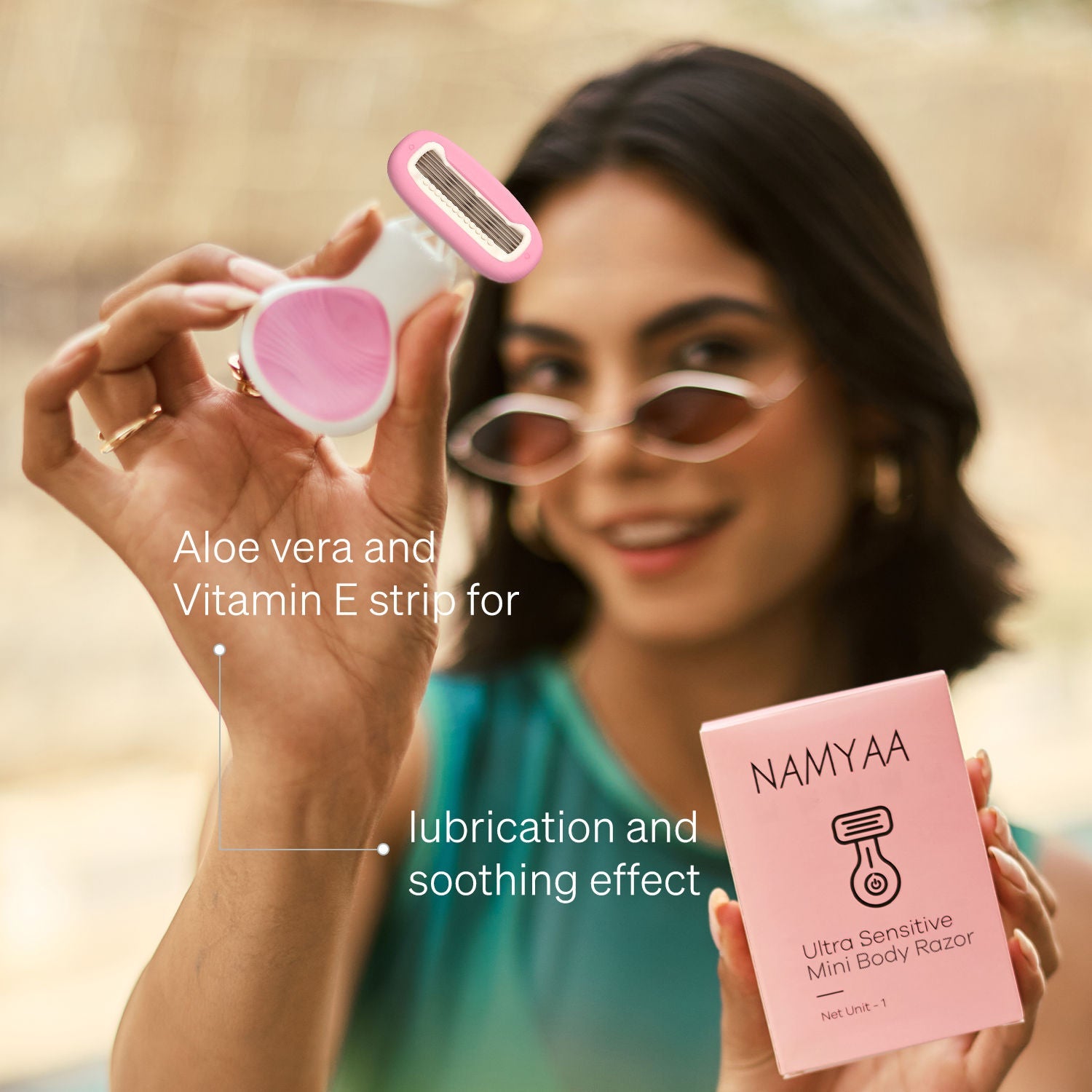 Namyaa Ultra Sensitive Mini Body Razor For Women