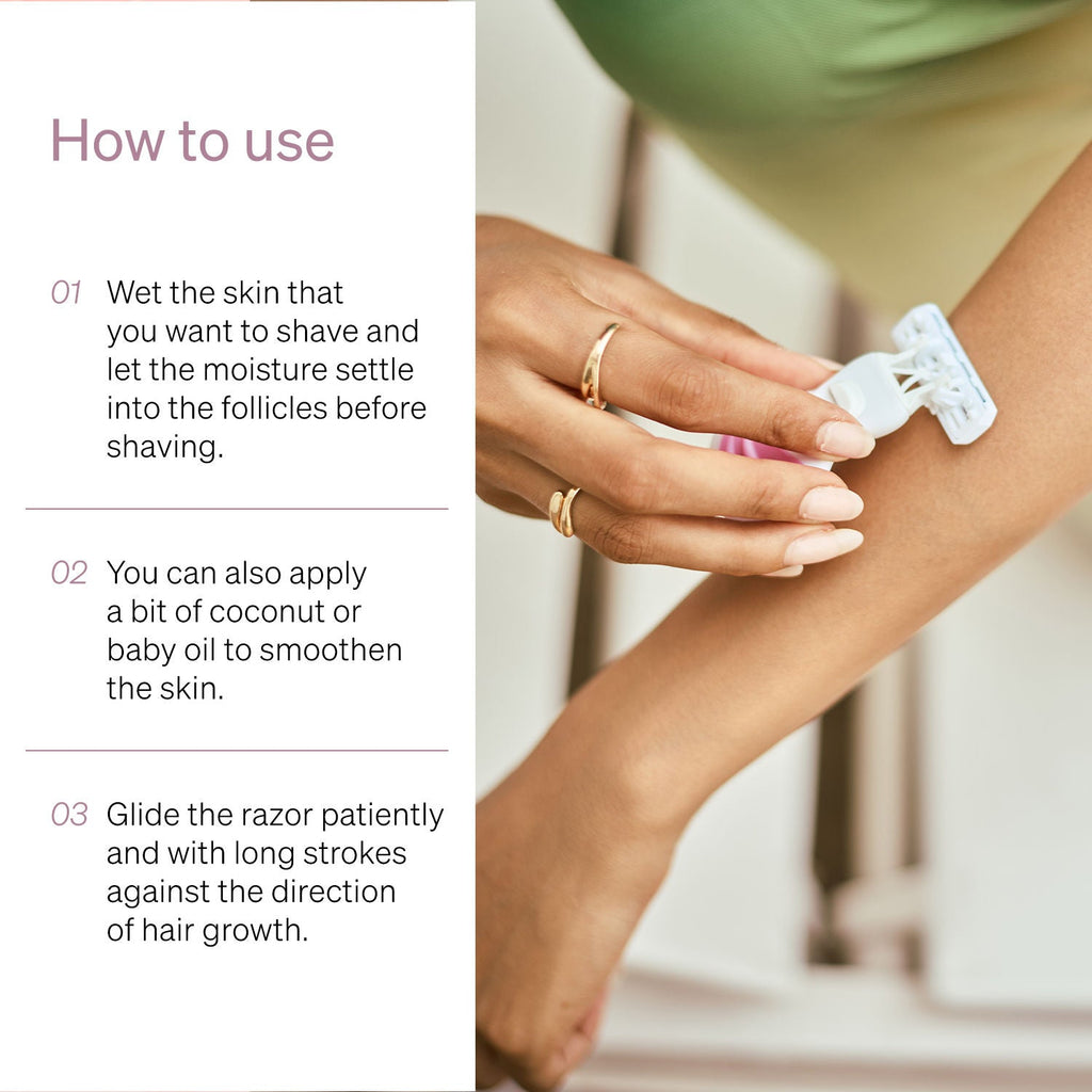 Namyaa Ultra Sensitive Mini Body Razor For Women