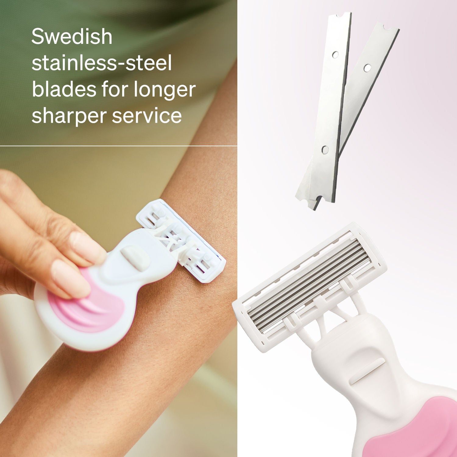 Namyaa Ultra Sensitive Mini Body Razor For Women