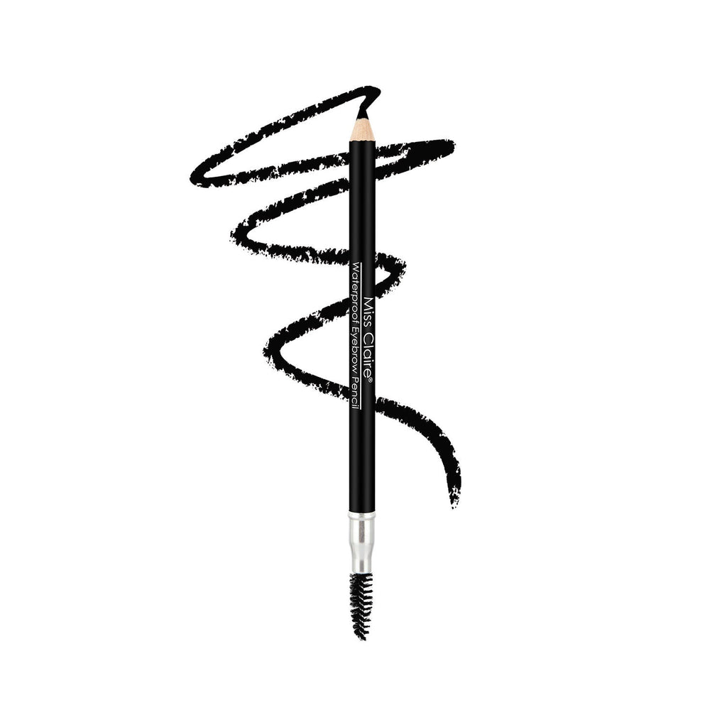 Miss Claire Waterproof Eyebrow Pencil With Mascara Brush