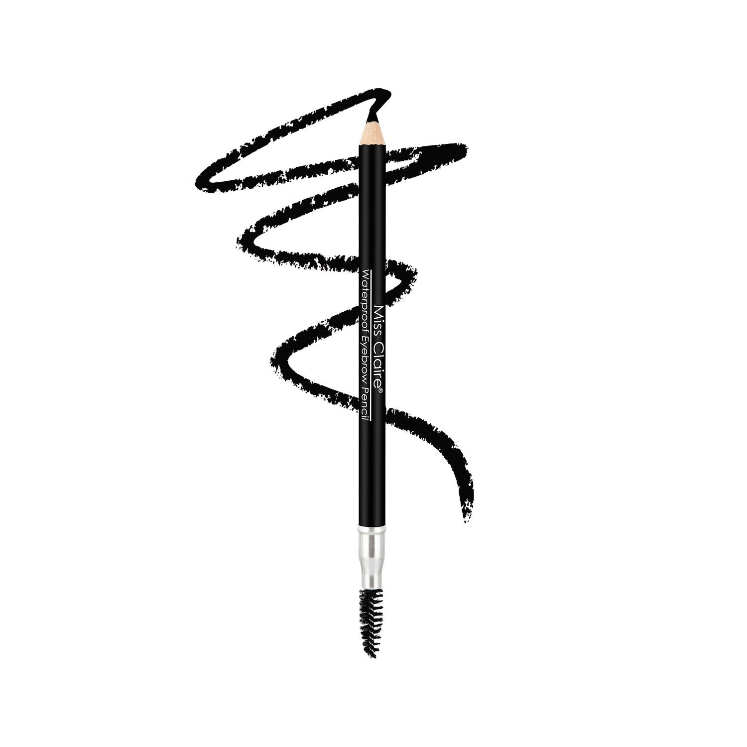 Miss Claire Waterproof Eyebrow Pencil With Mascara Brush