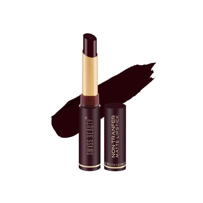 Swiss Beauty Non-Transfer Matte Lipstick