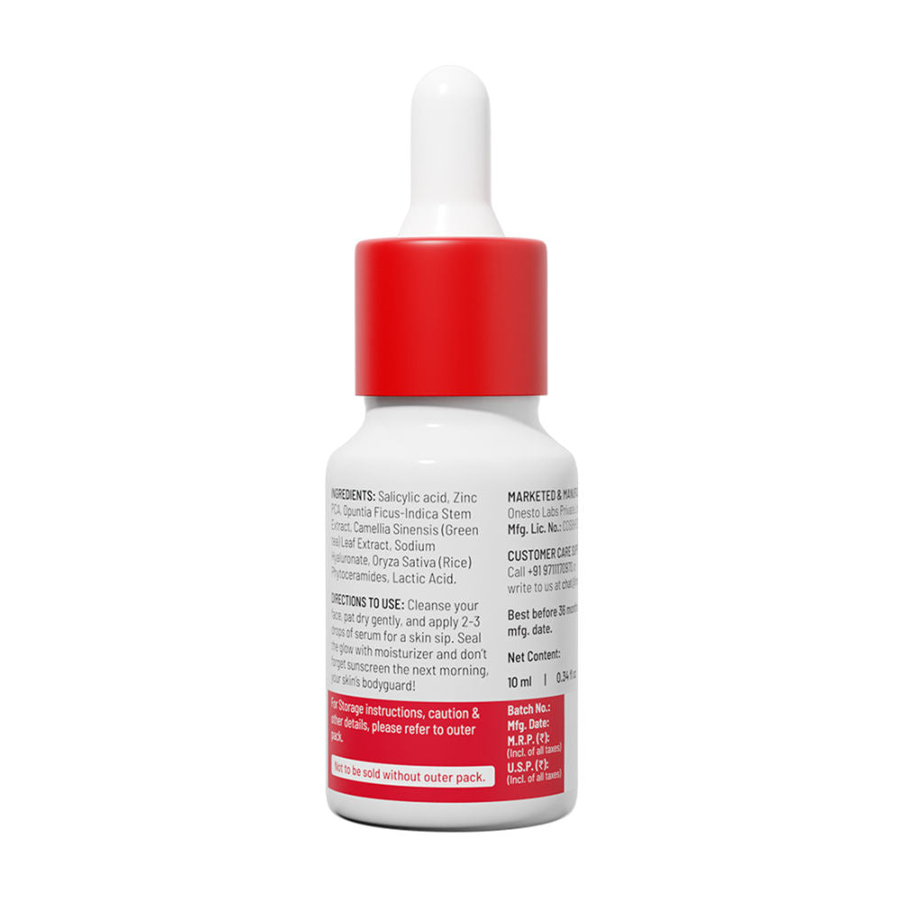 Chemist at Play 2% Salicylic Acid Face Serum Treats Active Acne, Controls Excess Oil