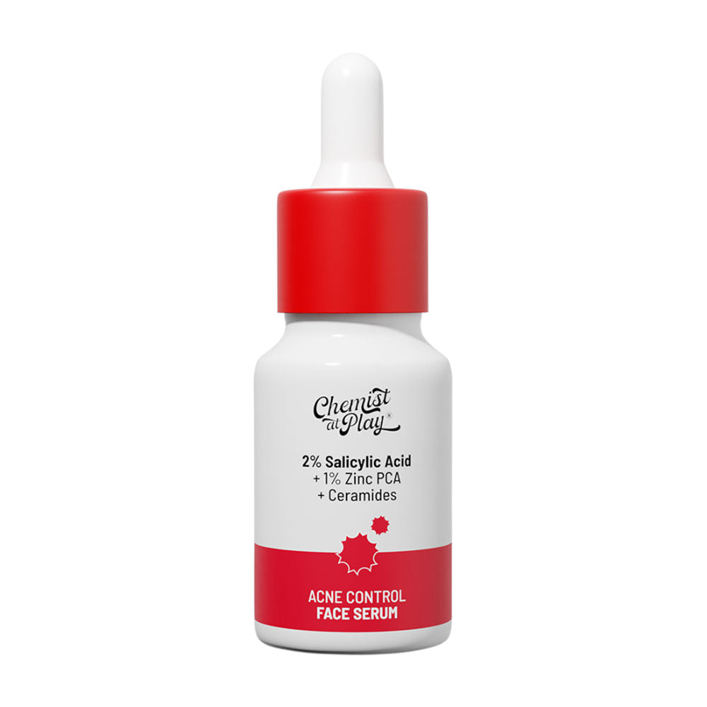 Chemist at Play 2% Salicylic Acid Face Serum Treats Active Acne, Controls Excess Oil