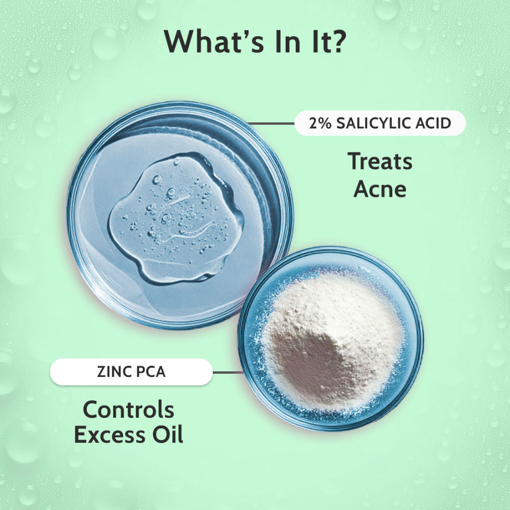 Chemist at Play 2% Salicylic Acid Face Serum Treats Active Acne, Controls Excess Oil