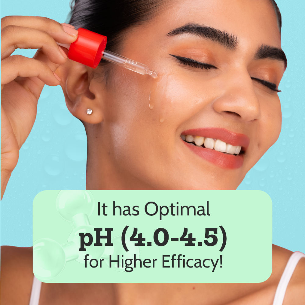 Chemist at Play 2% Salicylic Acid Face Serum Treats Active Acne, Controls Excess Oil