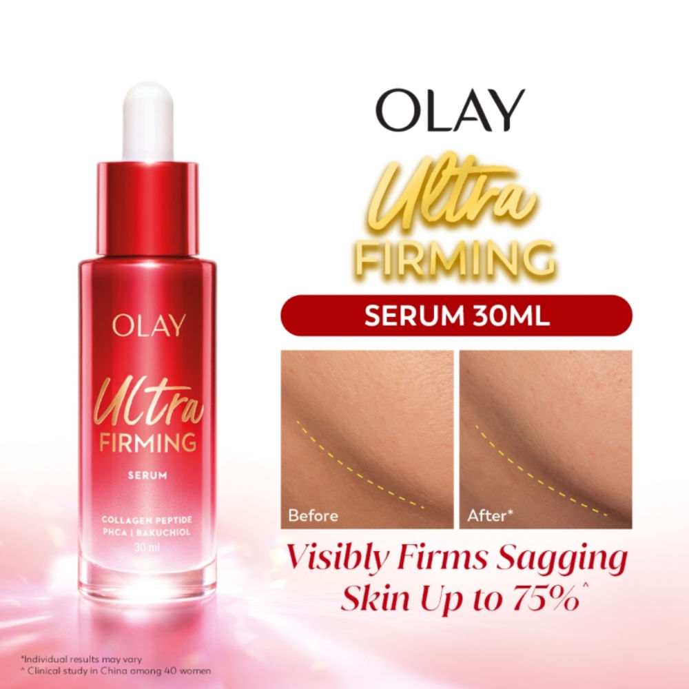 Olay Ultra Firming Serum - Phca, Bakuchiol & Collagen Peptide