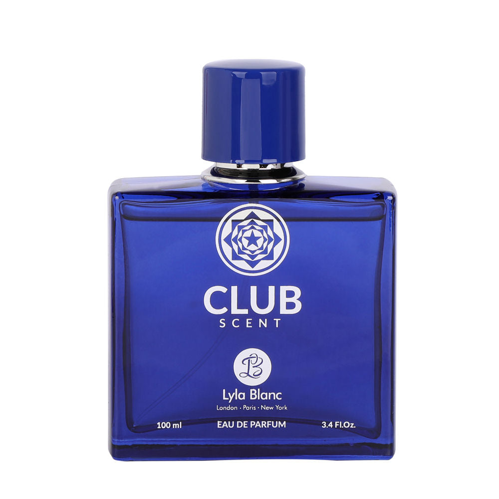 Lyla Blanc Club Blue Cedar Eau De Parfum For Men and Women