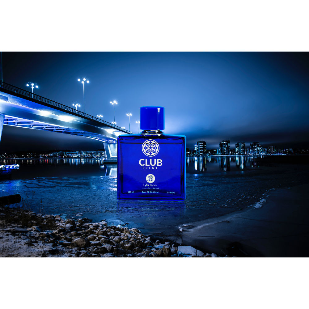 Lyla Blanc Club Blue Cedar Eau De Parfum For Men and Women