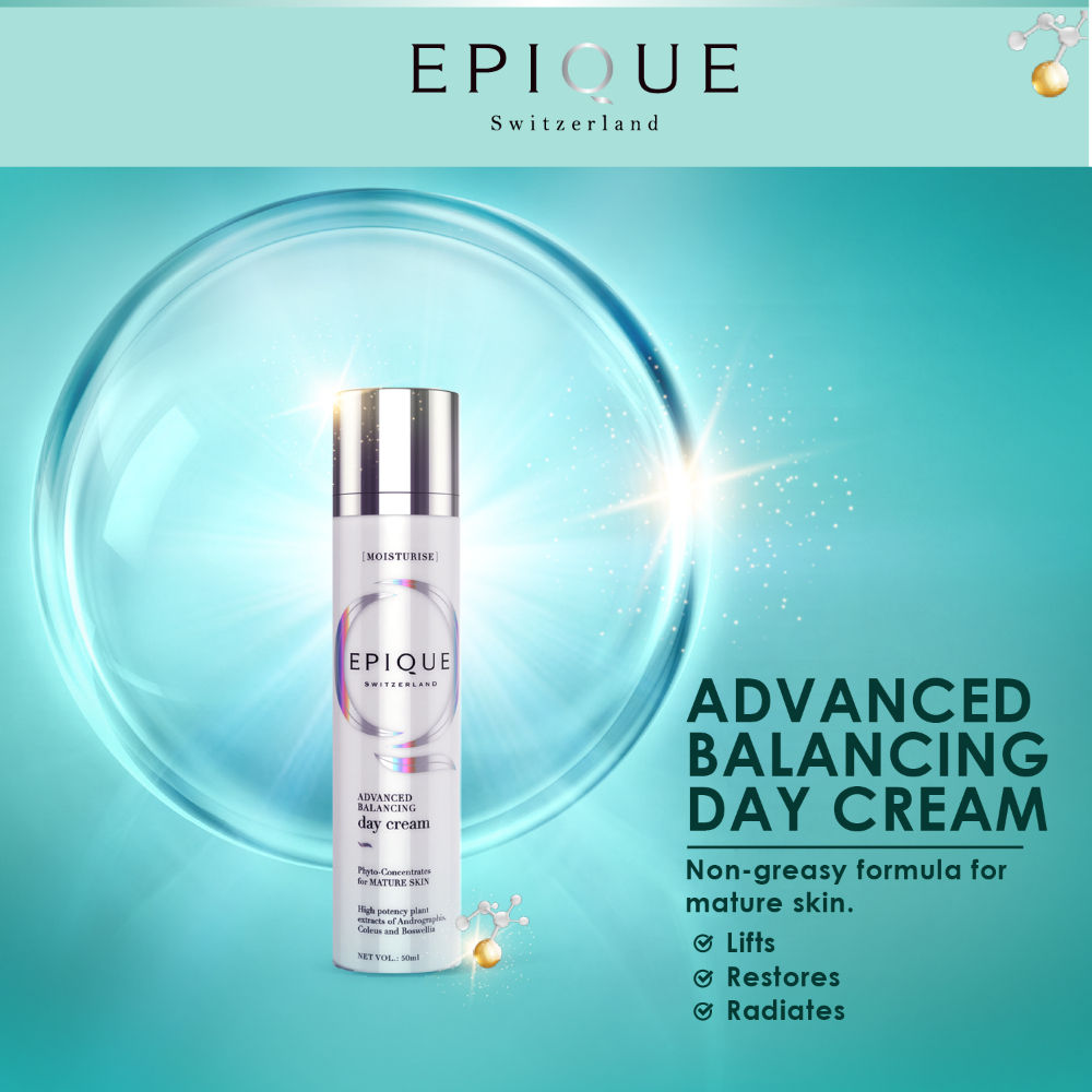 Epique Switzerland Advanced Balancing Day Cream