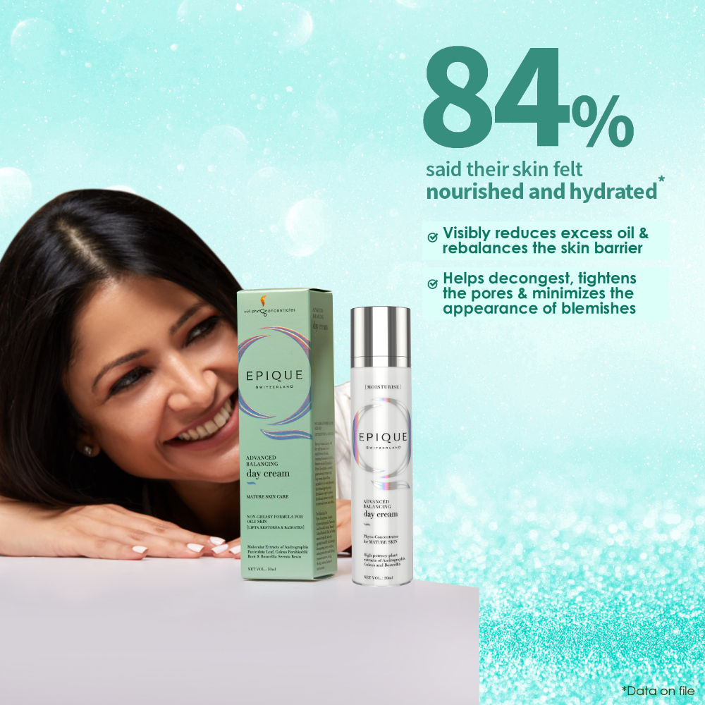 Epique Switzerland Advanced Balancing Day Cream