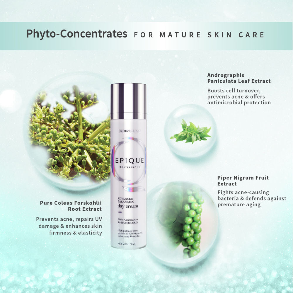 Epique Switzerland Advanced Balancing Day Cream