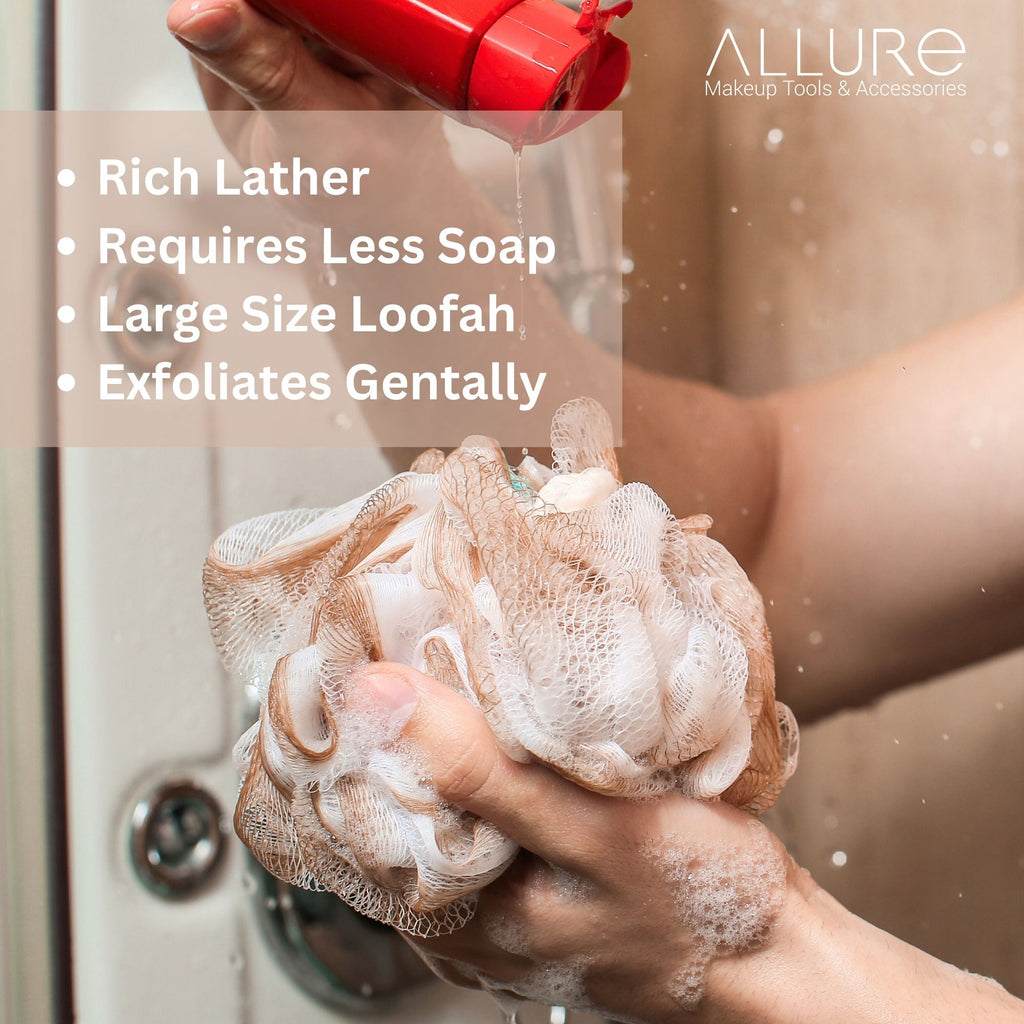 Allure Loofah - 40G (Colour May Vary)