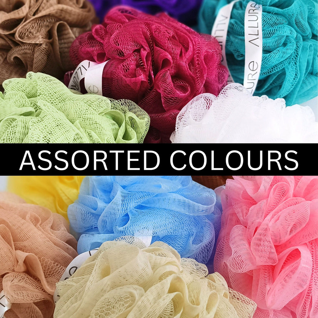Allure Loofah - 40G (Mix Colours)