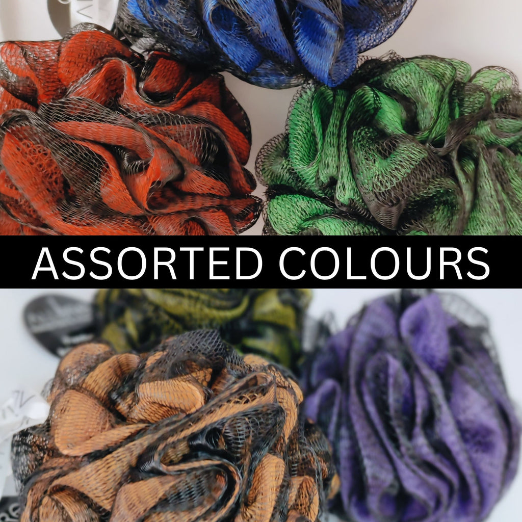 Allure Metallic Loofah (Colour May Vary)