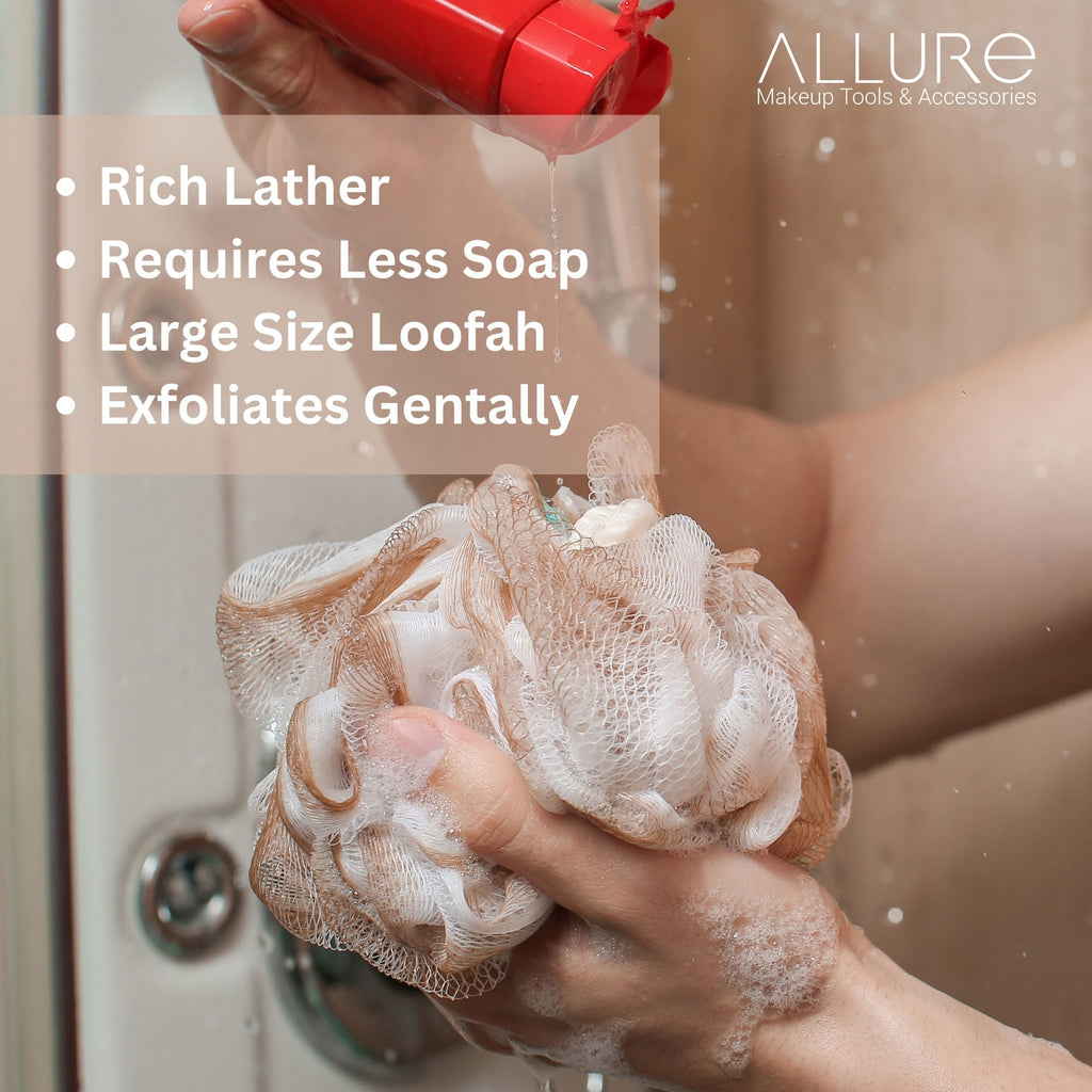 Allure Large Loofah - 50G (Colour May Vary)