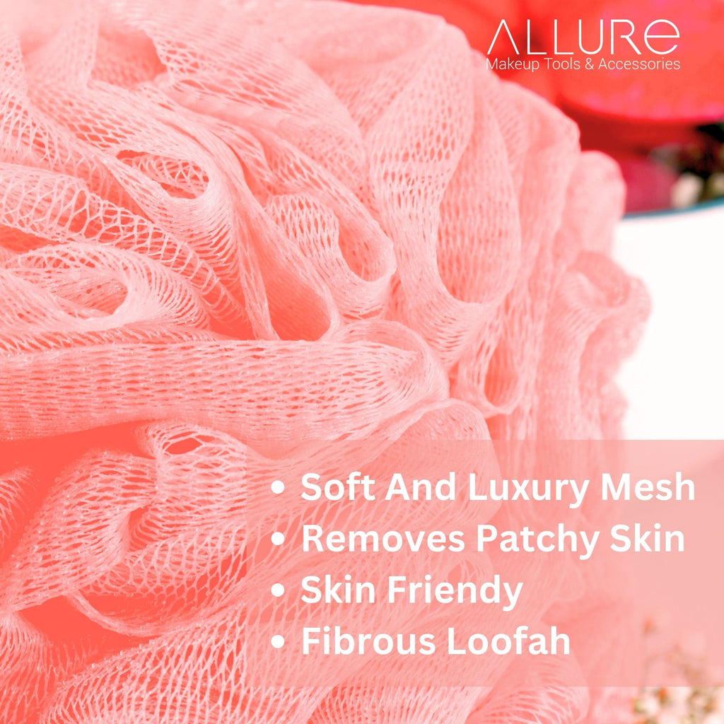 Allure Large Loofah - 50G (Mix Colours)