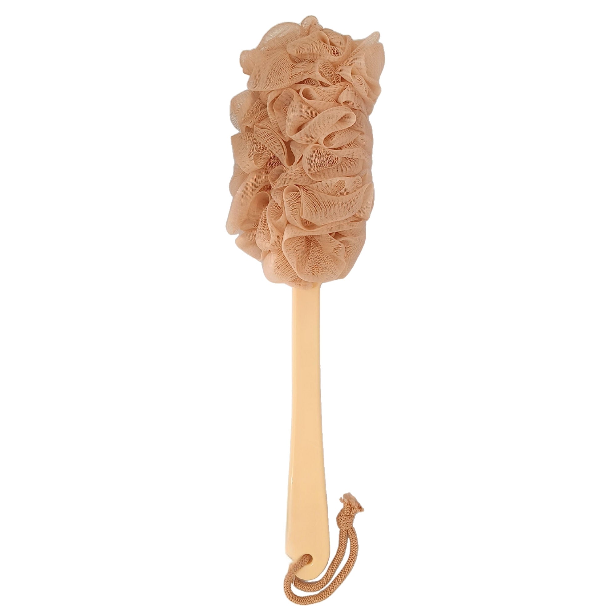 Allure Bathing Brush Handle Loofah (Colour May Vary)