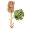 Allure Bath Brush & Loofah Sponge Set (1N)