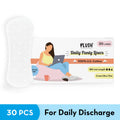 Plush Daily Use Ultra Soft Large Panty Liners - Paraben & Fragrance - Free 30 Pcs