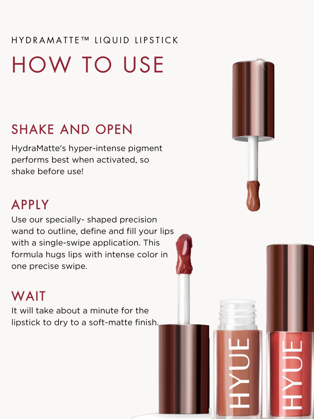 HYUE HydraMatte Liquid Lipstick