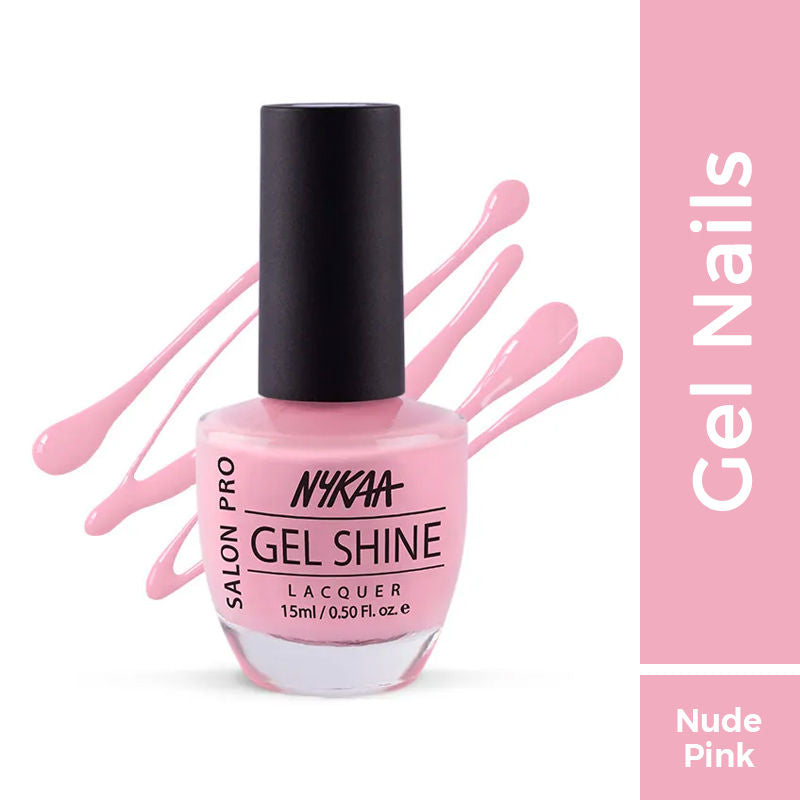 Nykaa Salon Pro Shine Gel Nail Polish - Florence Spritz 51