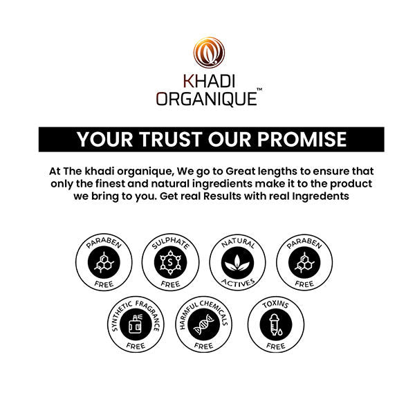 Khadi Organique Pure Natural Aloe Vera Transparent Gel For Skin & Hair, Hydrate & Moisturize