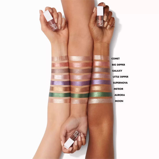 e.l.f. Cosmetics Liquid Metallic Eyeshadows