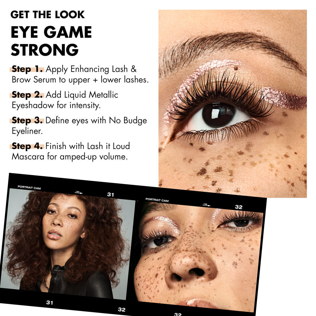 e.l.f. Cosmetics Liquid Metallic Eyeshadows