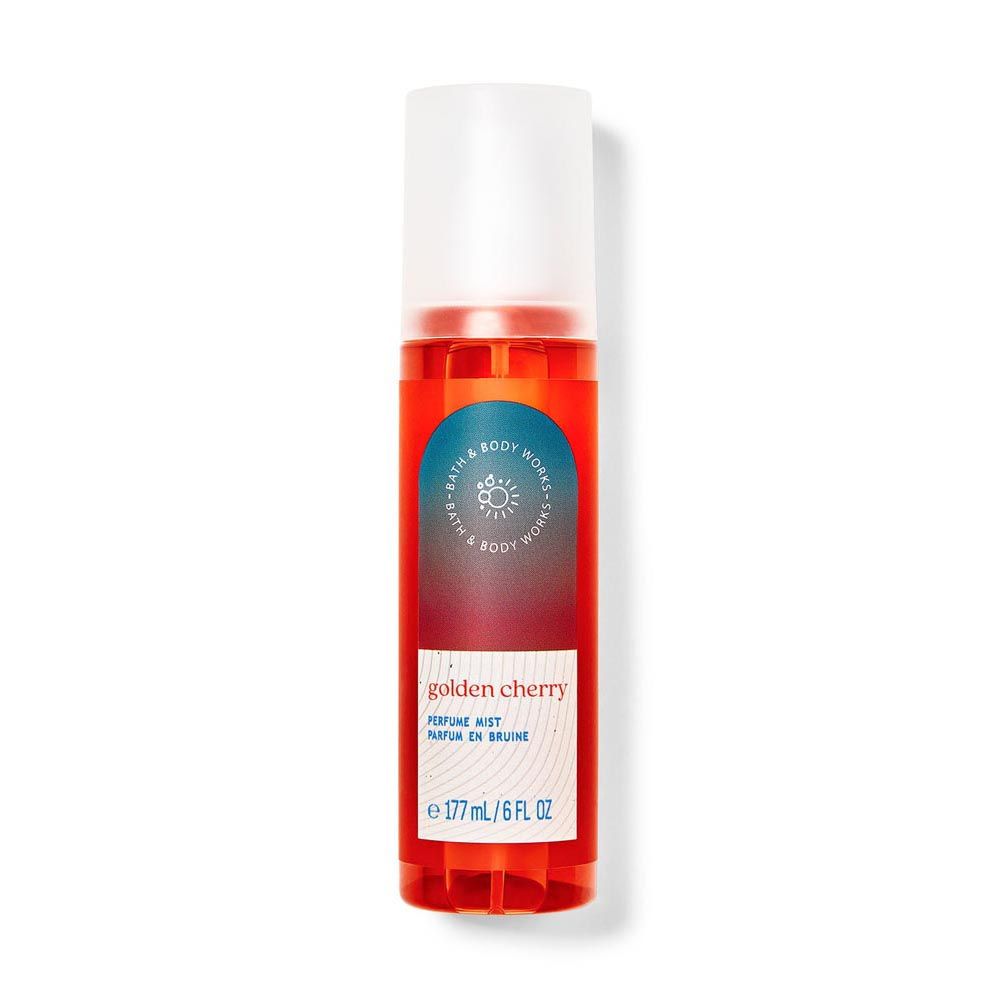 Bath & Body Works Golden Cherry Perfume Mist