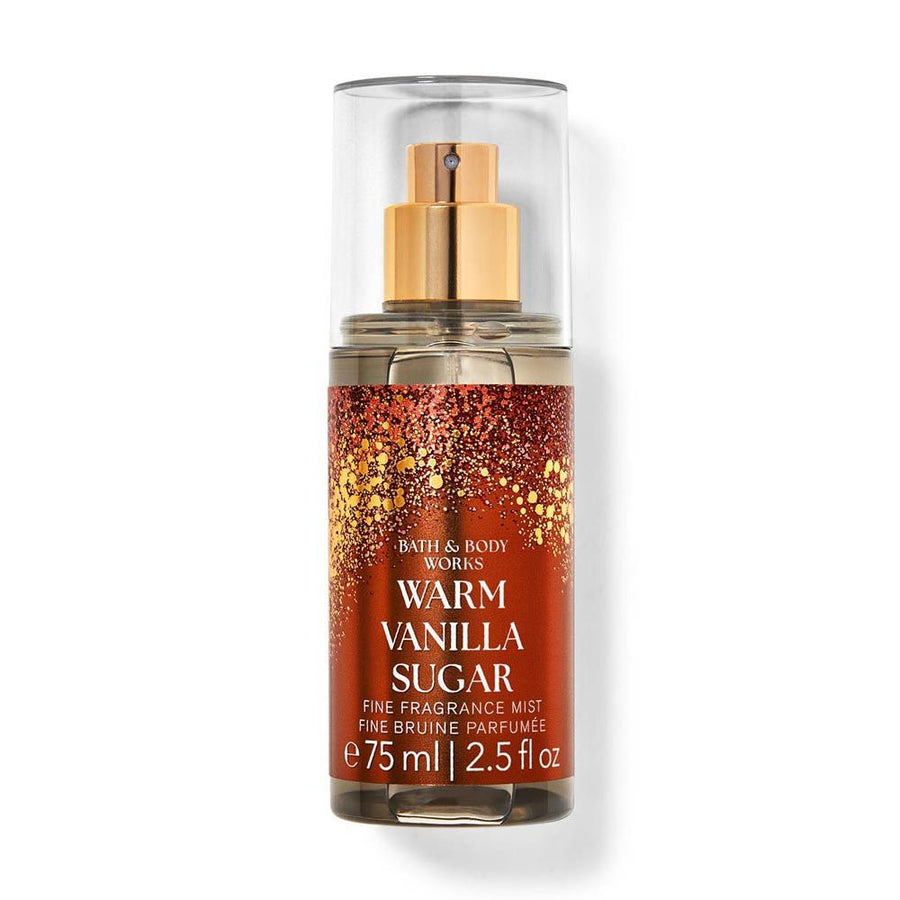 Bath & Body Works Warm Vanilla Sugar Travel Size Fine Fragrance Mist