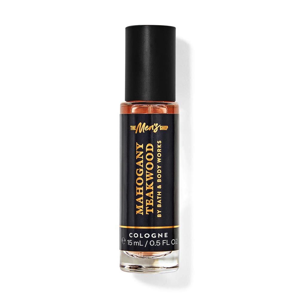 Bath & Body Works Mahogany Teakwood Mini Cologne