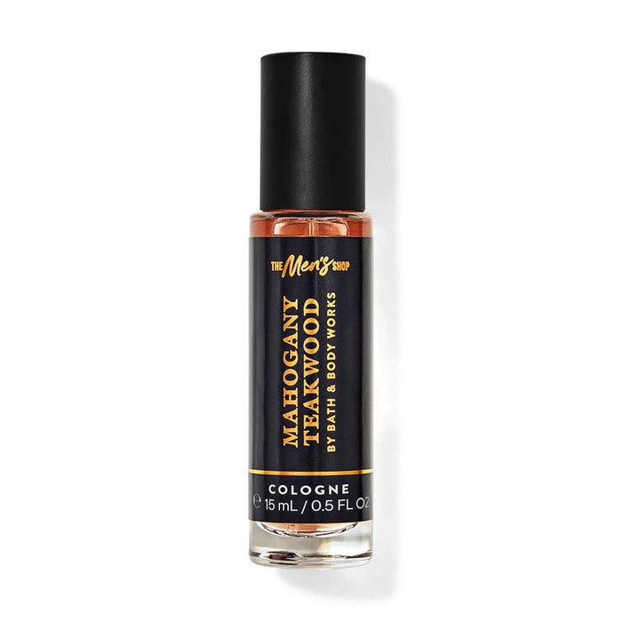 Bath & Body Works Mahogany Teakwood Mini Cologne