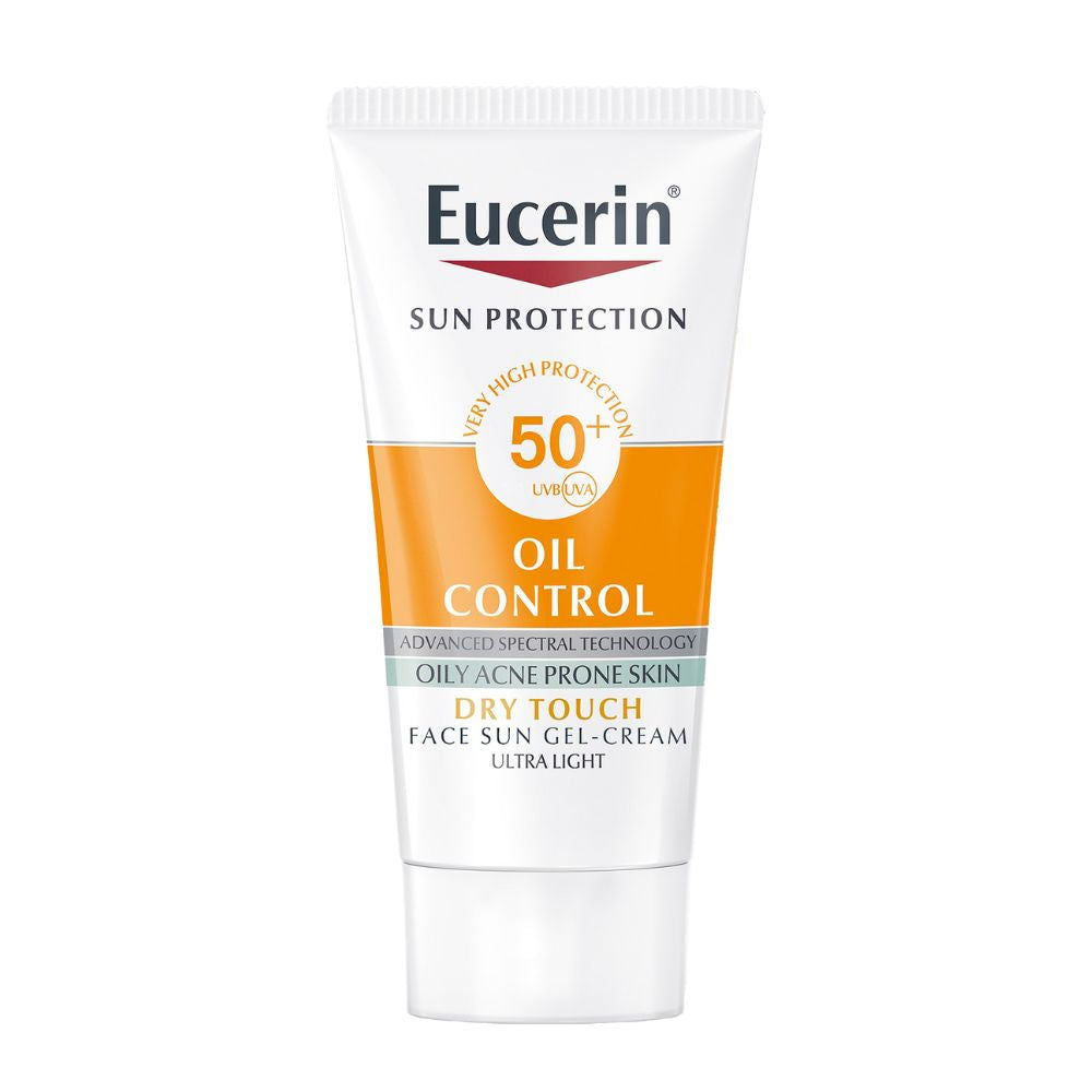 Eucerin Oil Control Dry Touch Sunscreen Gel-Cream SPF 50+