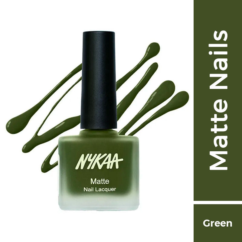 Nykaa Cosmetics Matte Nail Enamel