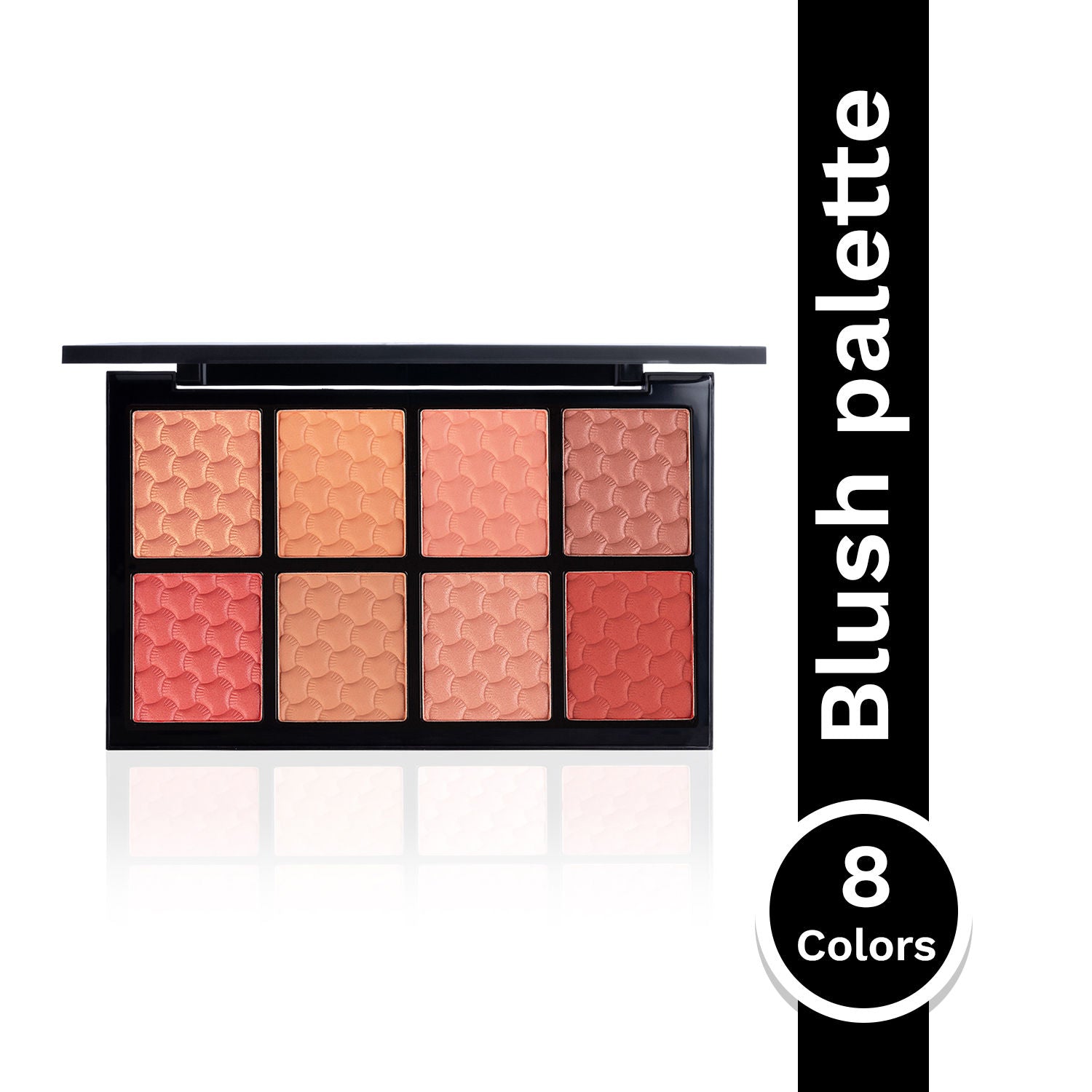 PAC Spotlight Blusher Palette X8 - All in One MUA Palette, High Payoff, Shades for Every Skin Tone