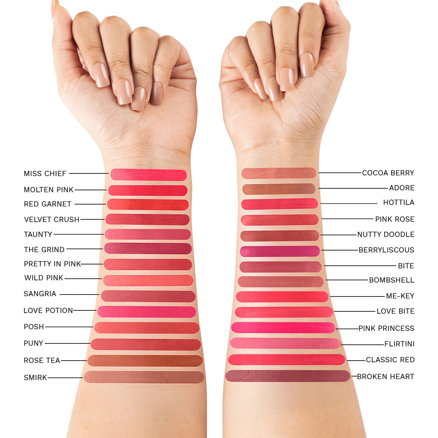 PAC Timeless Matte Liquid Lipstick