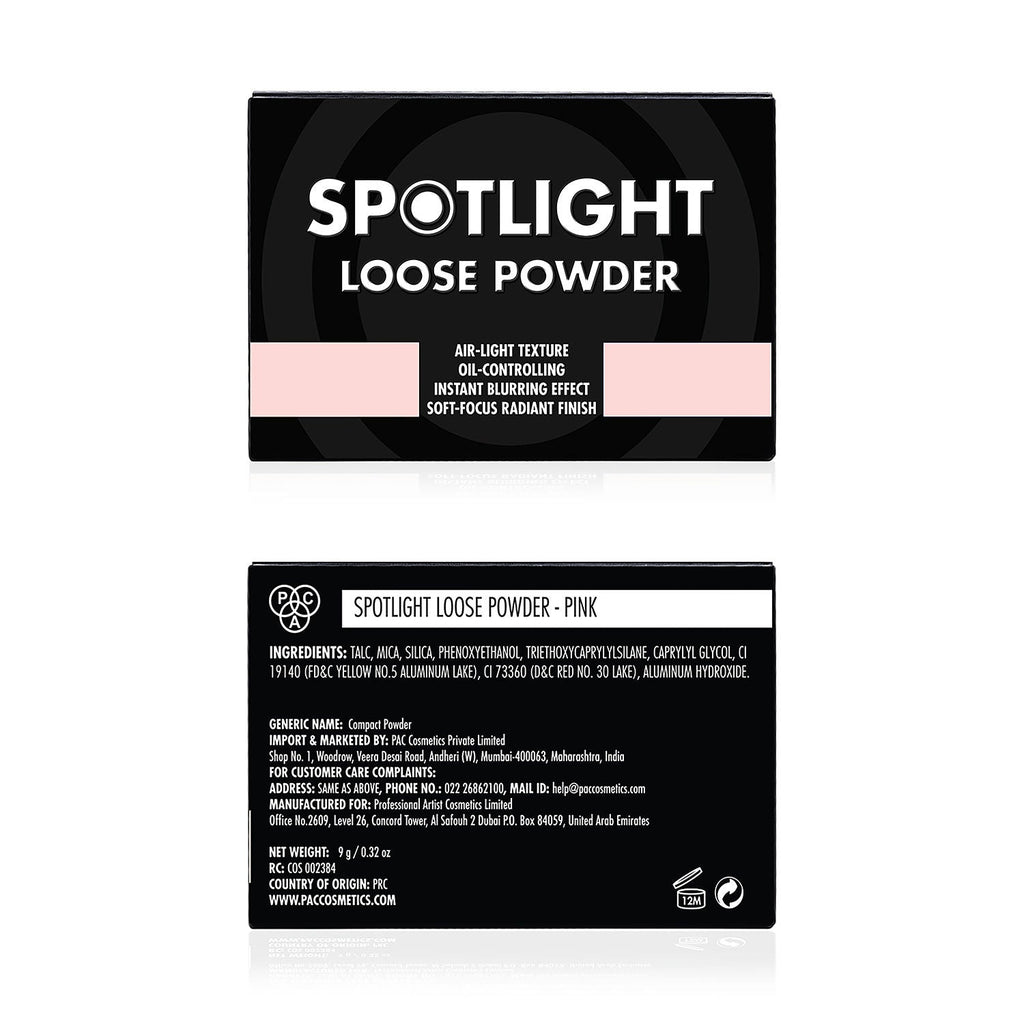 PAC Spotlight Loose Powder