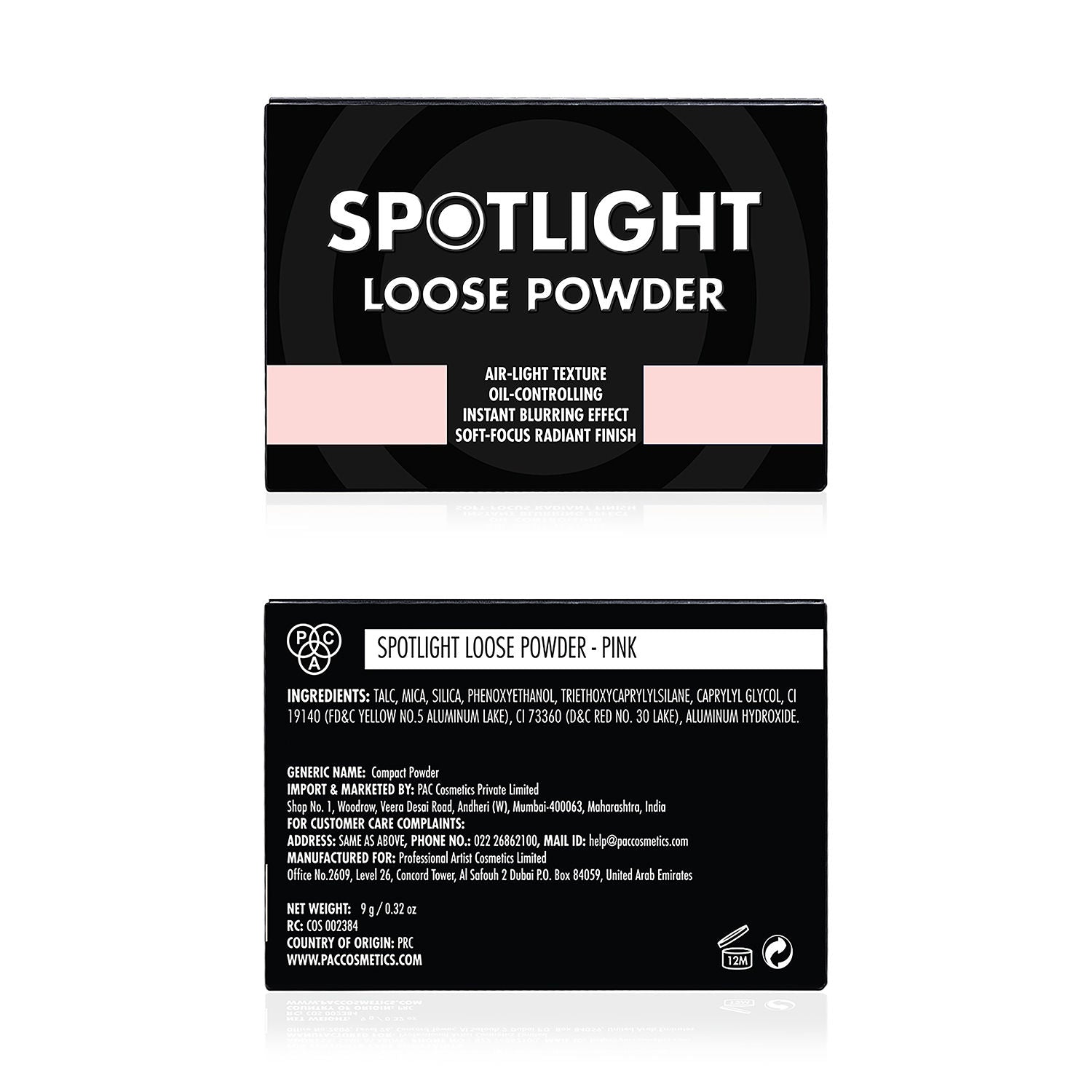 PAC Spotlight Loose Powder