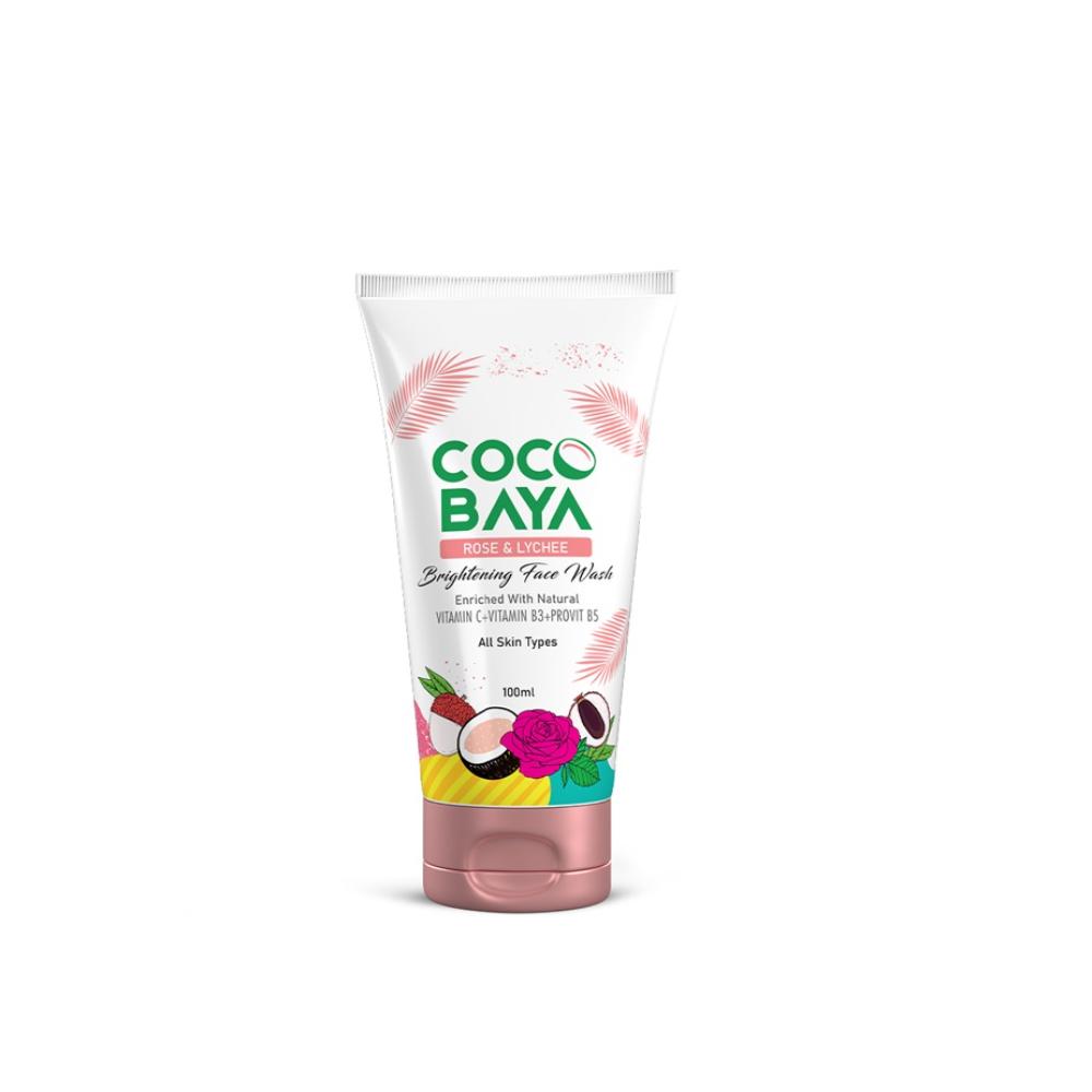Coco Baya Exfoliating Peel Off Mask, Vitamin E & Vitamin B3, Suitable For All Skin Types