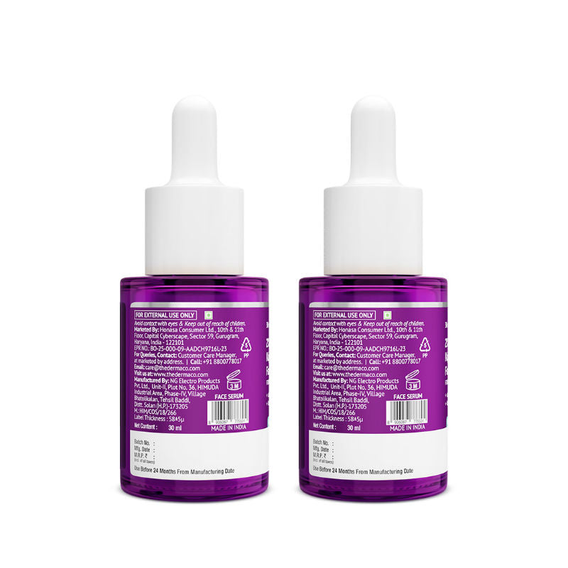 The Derma Co 2% Kojic Acid Face Serum for Dark spots reduction, Pigmentation & Blemishes