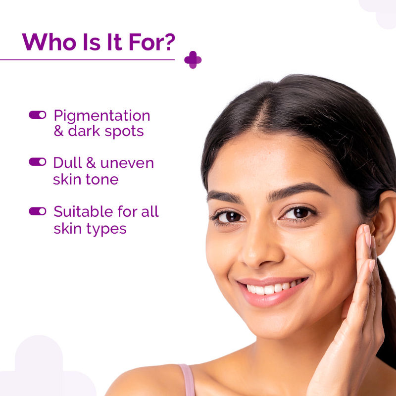 The Derma Co 2% Kojic Acid Face Serum for Dark spots reduction, Pigmentation & Blemishes