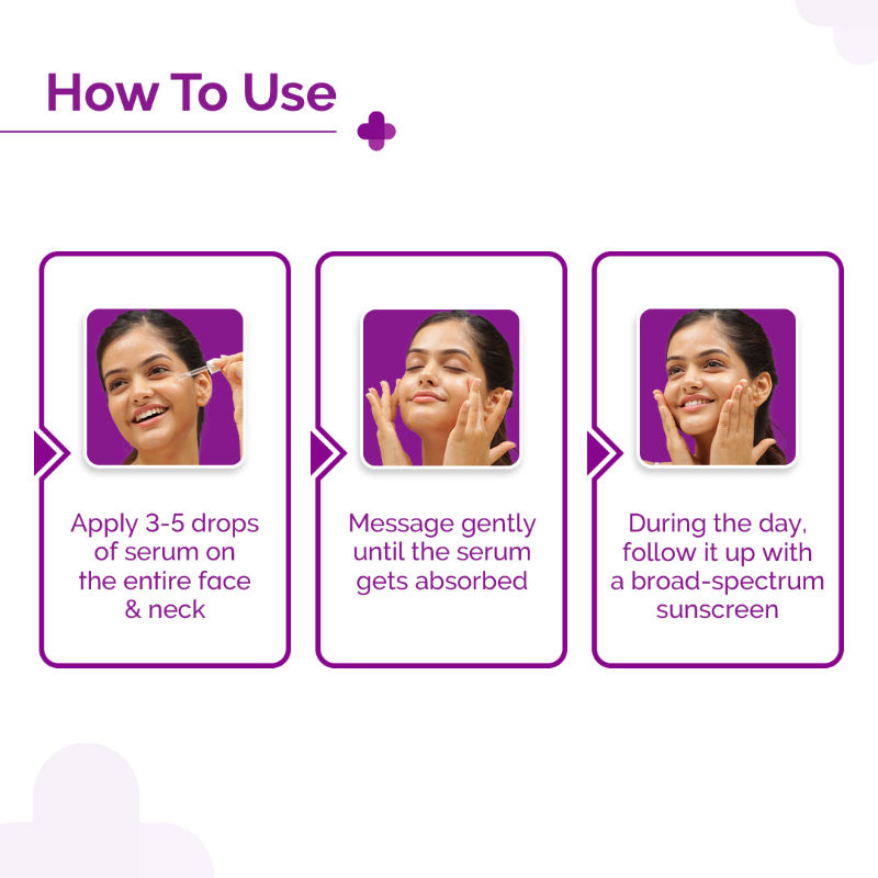 The Derma Co 2% Kojic Acid Face Serum for Dark spots reduction, Pigmentation & Blemishes