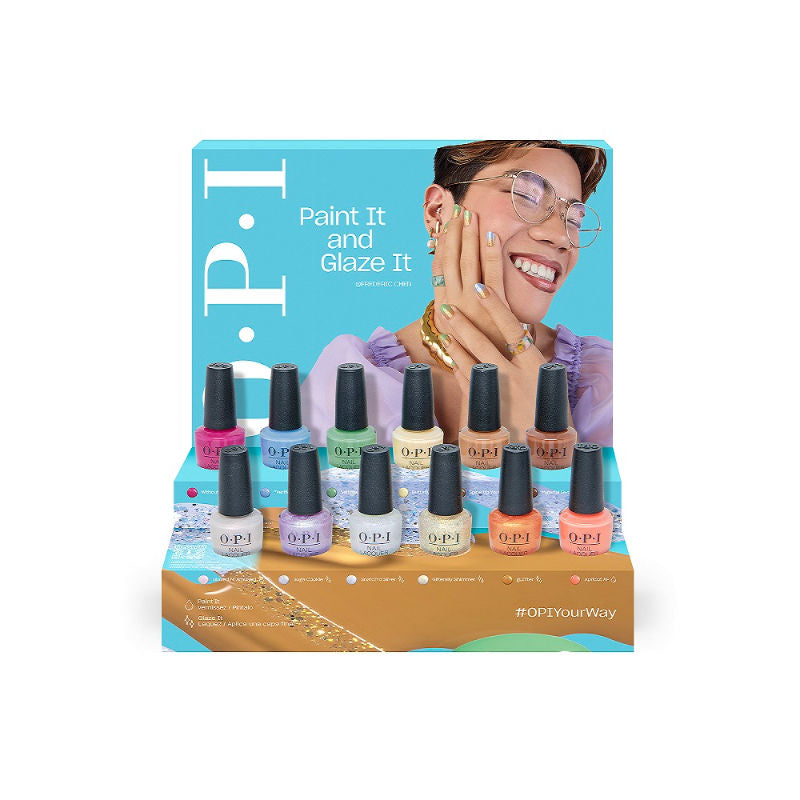 O.P.I Nail Lacquer Spring 24 Collection