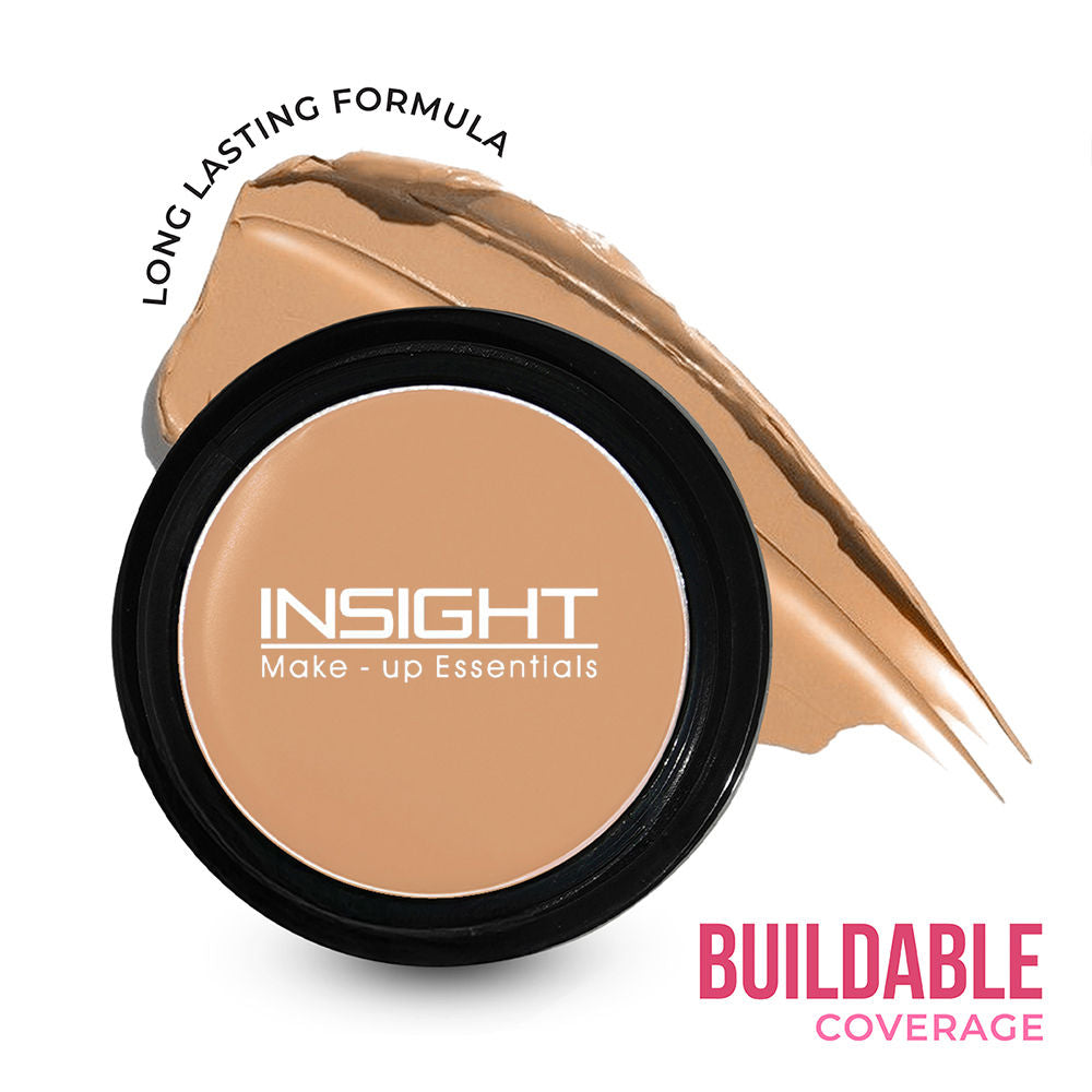 Insight Cosmetics Concealer, Buildabe Coverage With Long Lasting Formula