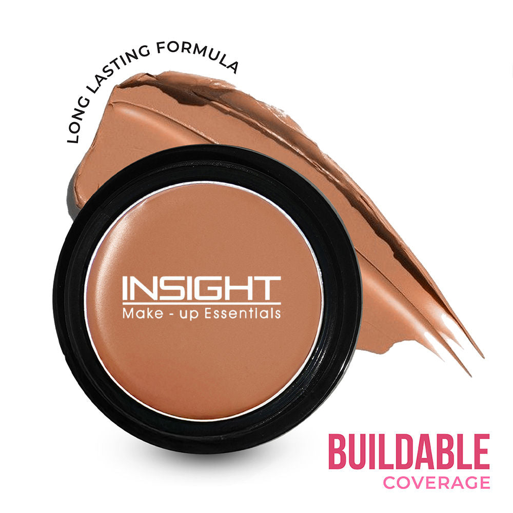 Insight Cosmetics Concealer, Buildabe Coverage With Long Lasting Formula