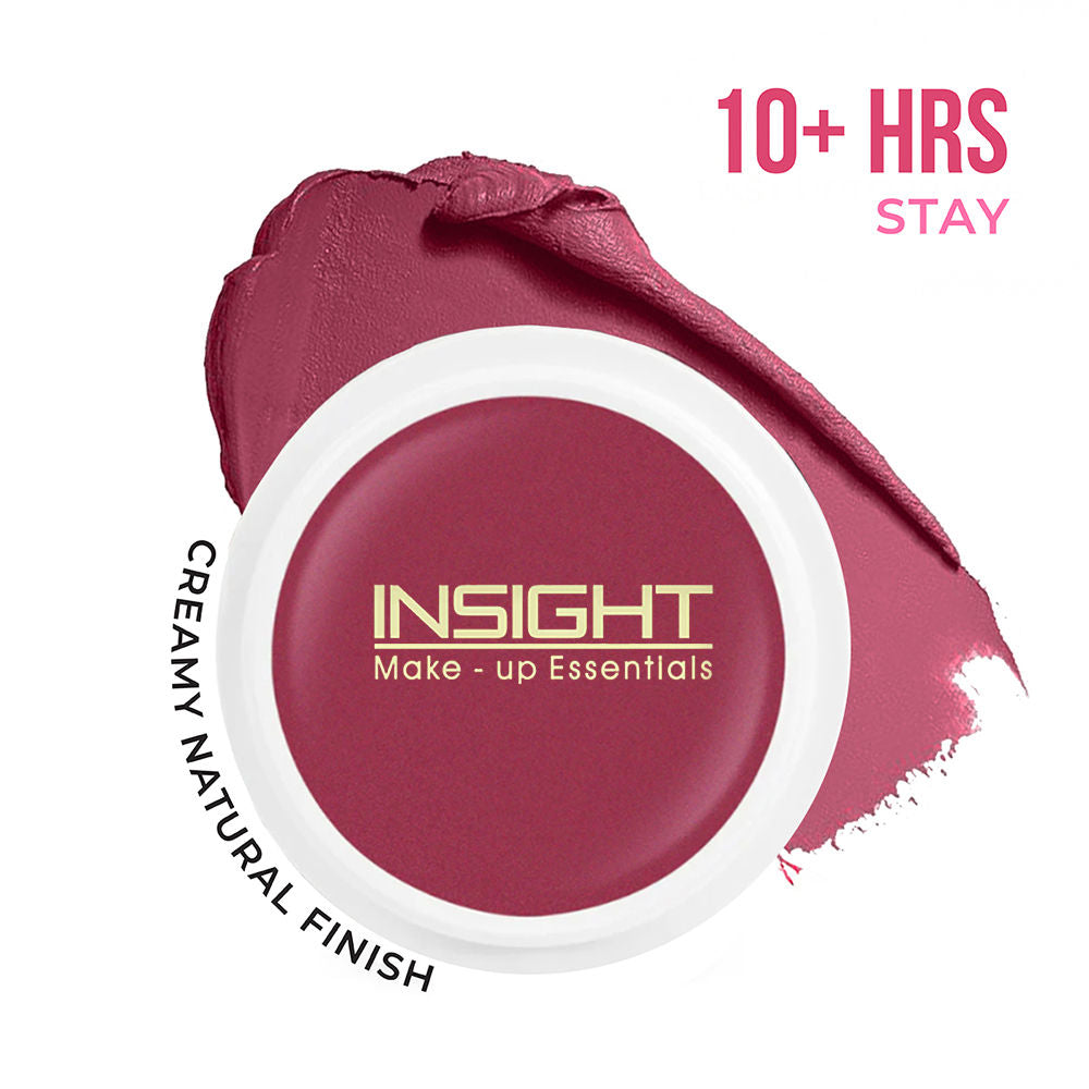 Insight Cosmetics Blusher With Vitamin E, Multi Use Super Pigmented, Dewy Finish