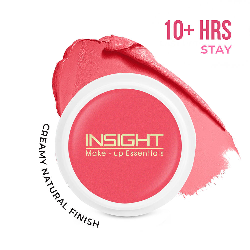 Insight Cosmetics Blusher With Vitamin E, Multi Use Super Pigmented, Dewy Finish